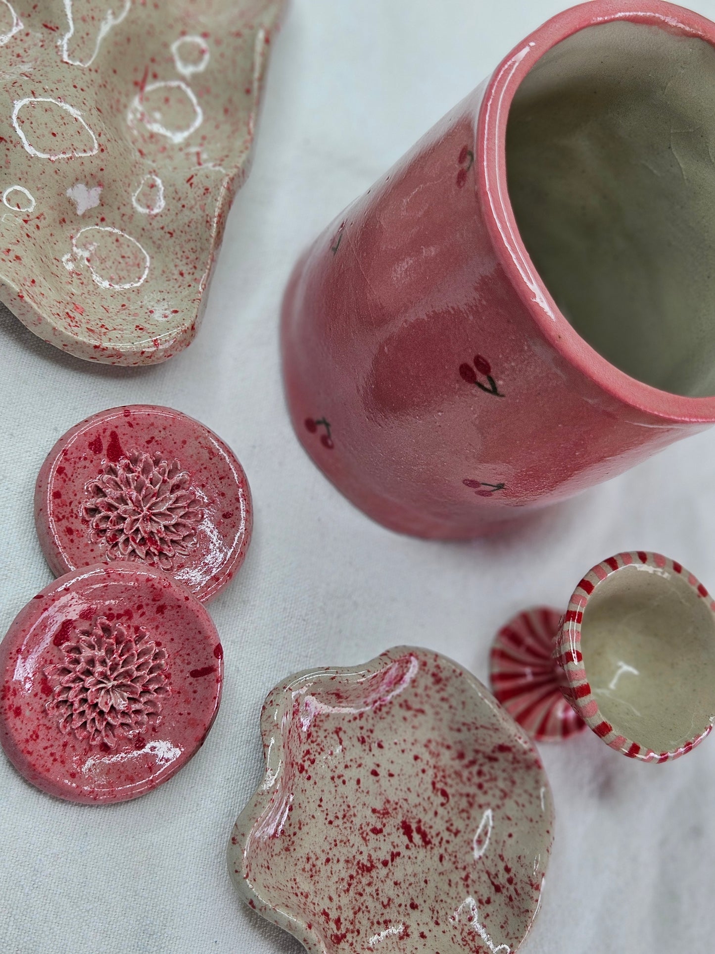 Knoblauchreibe Cherry MINI