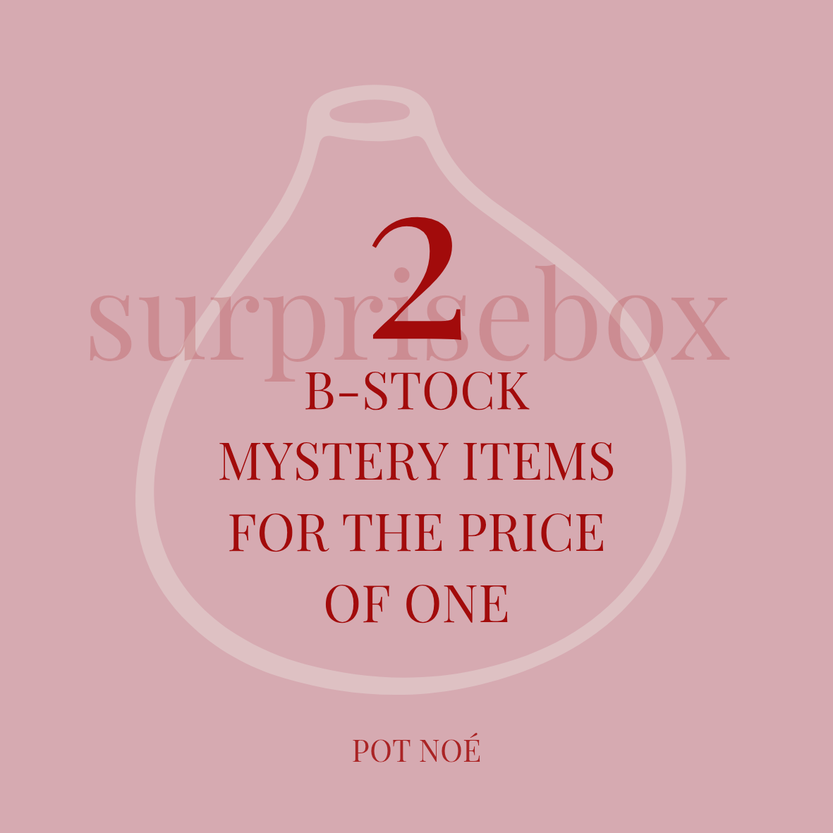 Überraschungs Box B-Ware